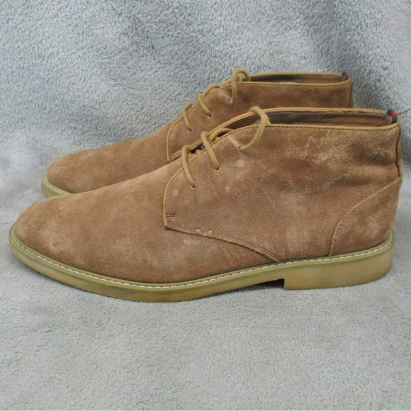 Peter Werth Shoes Mens Size 10 Tan Leather Lace Up Desert Boots main image 13